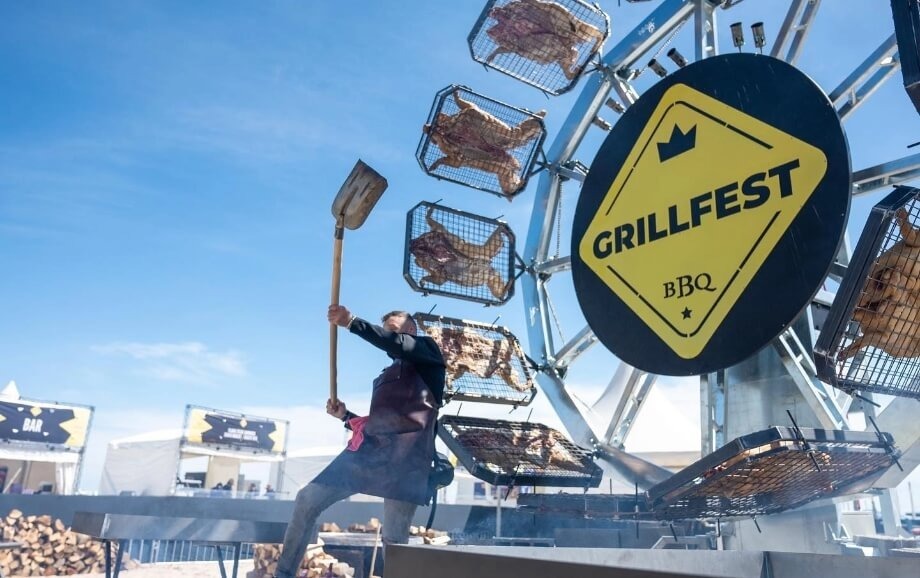 grillfest, festival, gratare, snagov