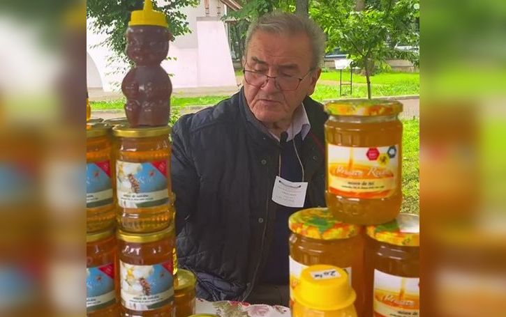ilie nistor, apicultor, agricultori, albine