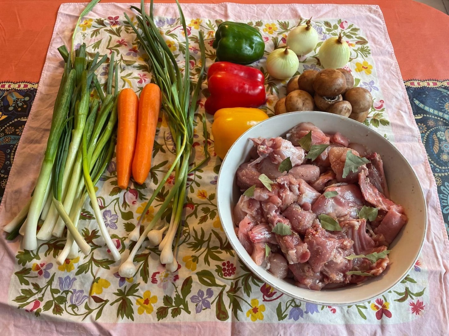 retetele bunicii, tocanita de iepure, tocanita