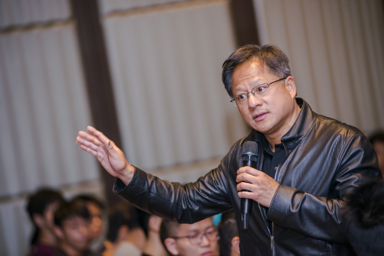 jensen huang, nvidia, avere, agricultura