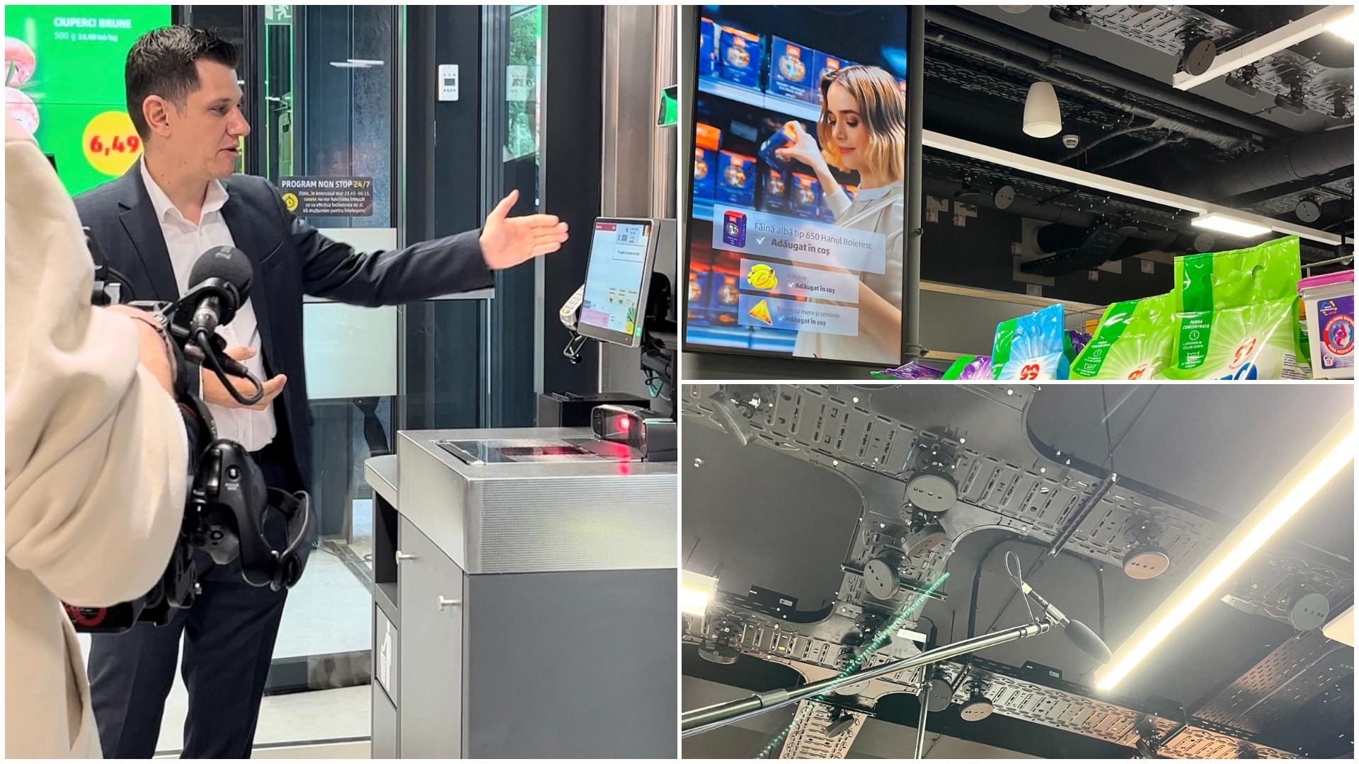 penny, magazin autonom, deschidere, camere