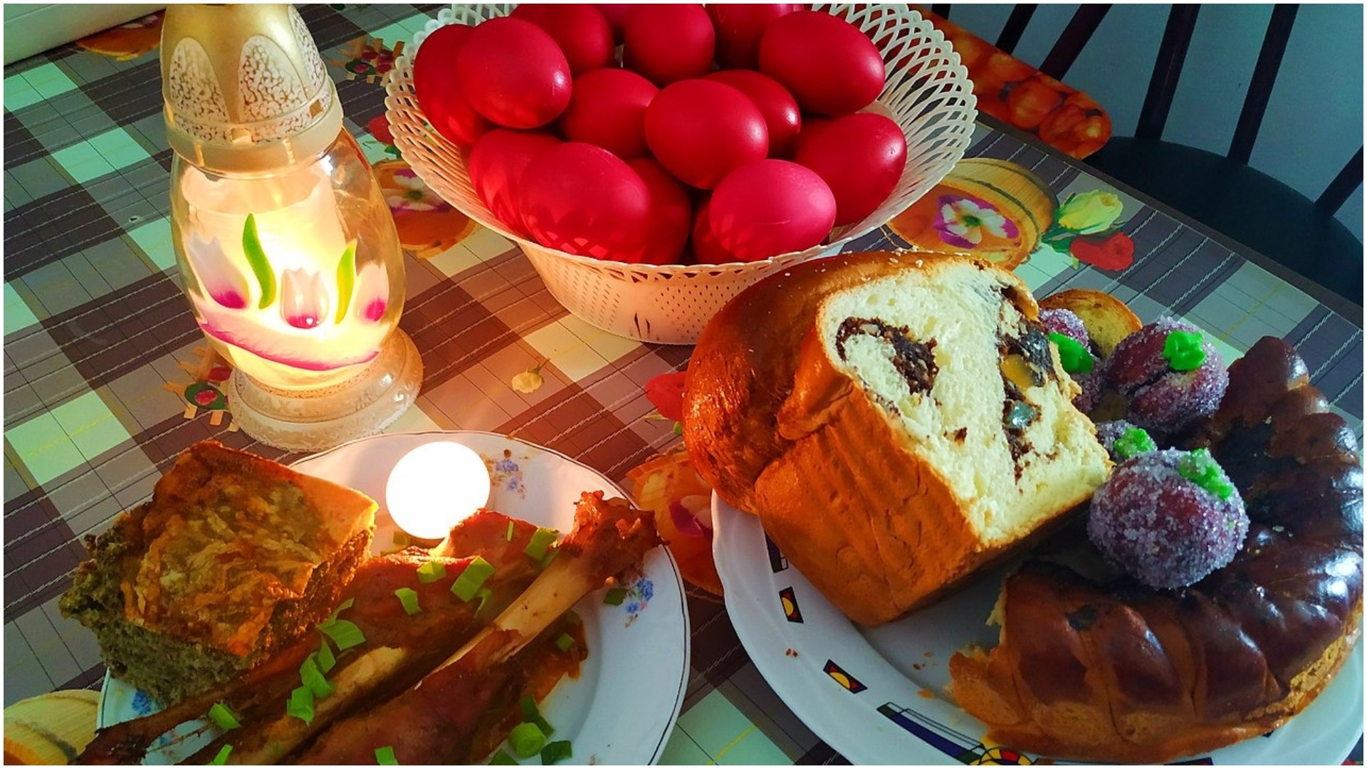 Nutriționistul Tania Fântână Cum arată un meniu tradițional de Paște de 1500 kcal