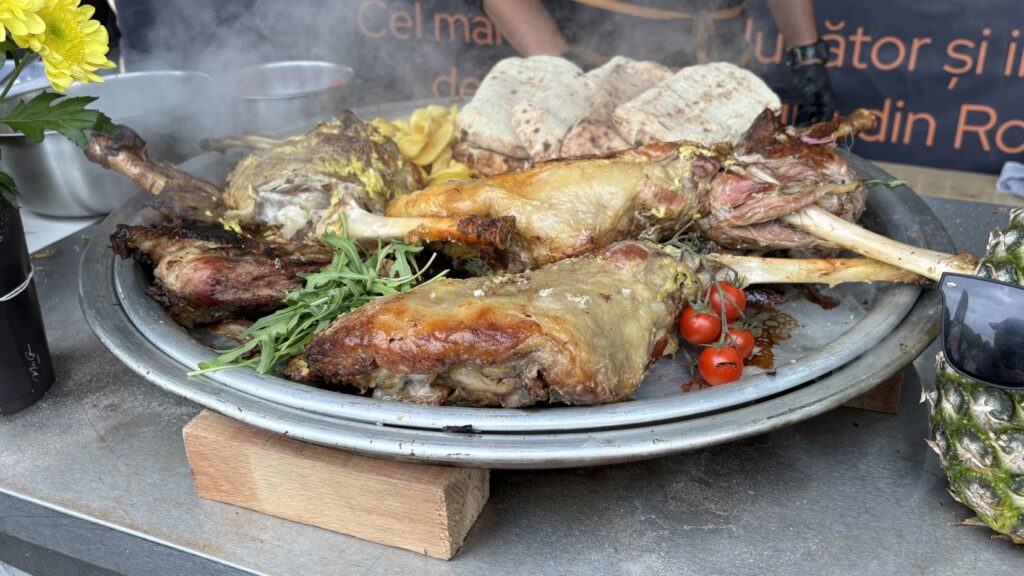 berbec, Iordania, chef Moha Ghanem 