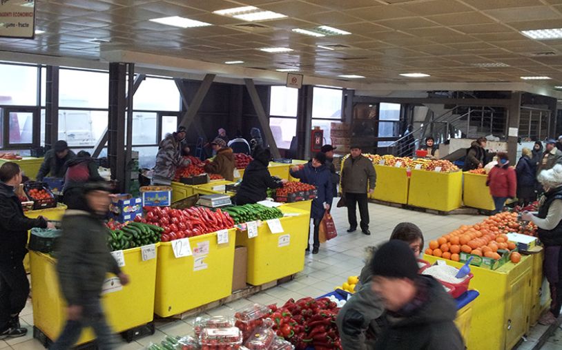 piață agro alimentară