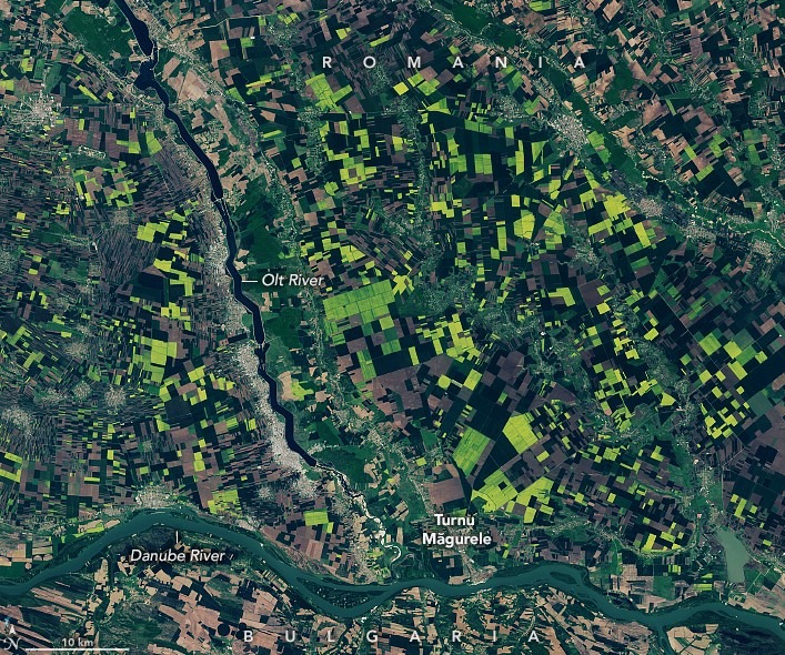 rapita, imagini, nasa, romania