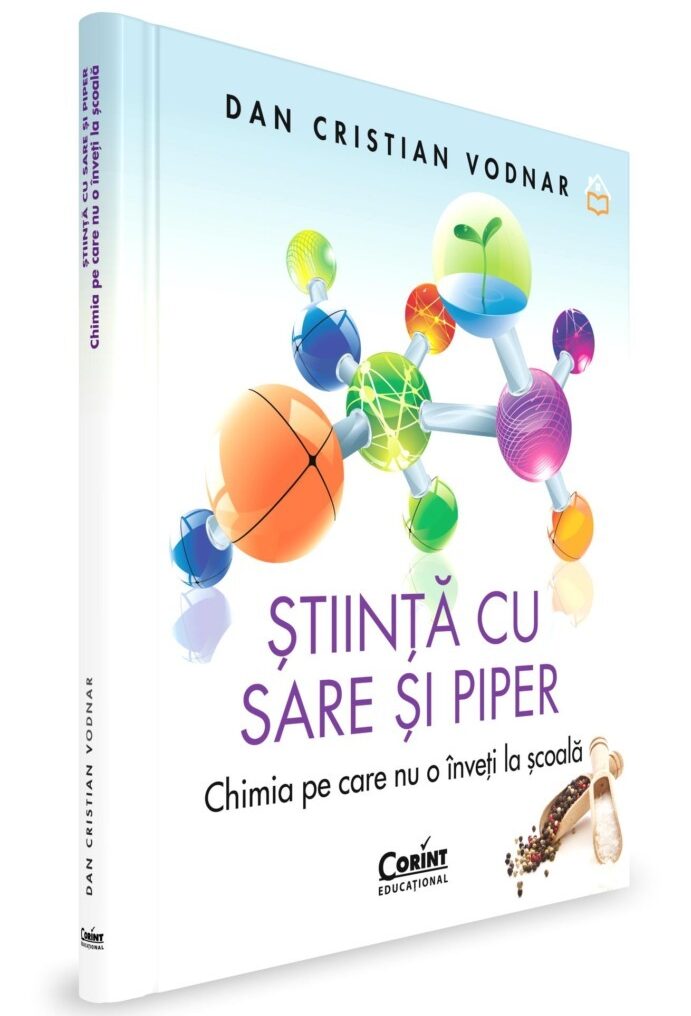 dan c. vodnar, mituri culinare, carte, stiinta cu sare si piper
