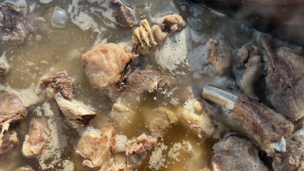 tocan de oaie, Polovragi