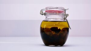 ulei de masline, vin, mere, portocale