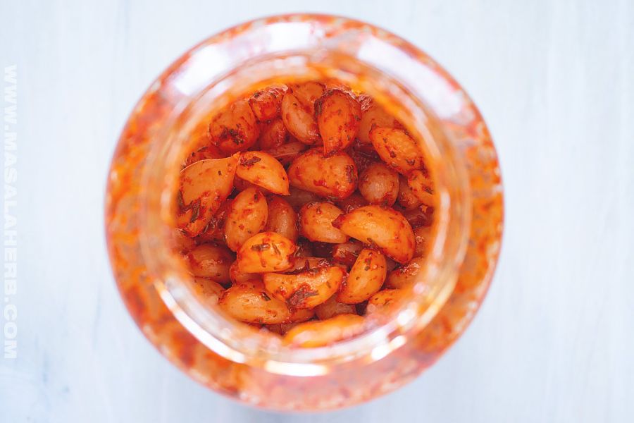 usturoi murat picant, usturoi, retete