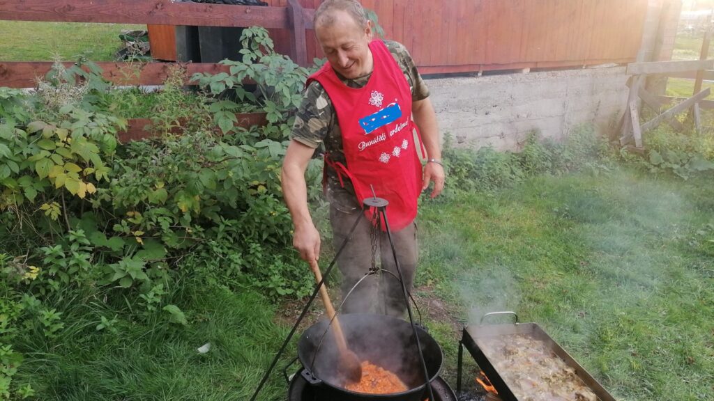 stufat de miel, ocol silvic, padurar, reteta