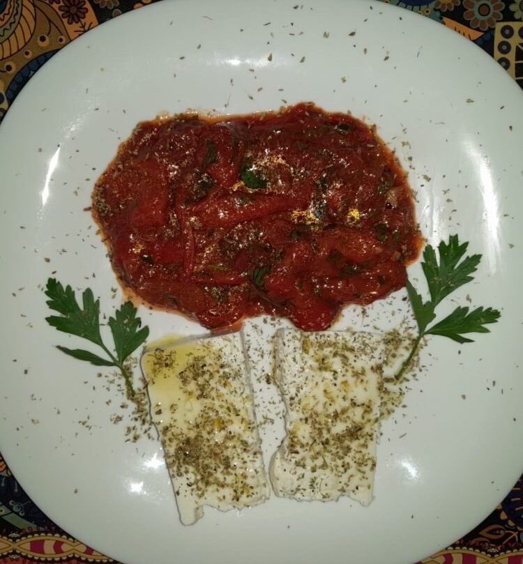 reteta zacurca, reteta bunicii, zacusca de vara