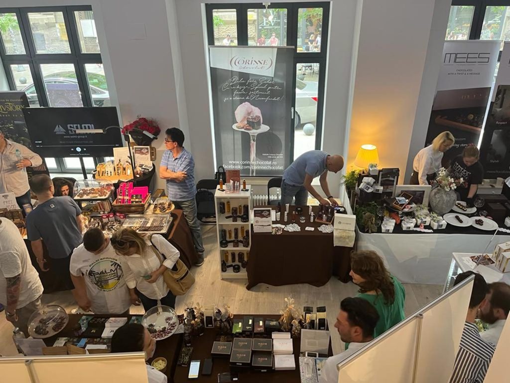 chocolate saga, sala palatului, ciocolata, inghetata