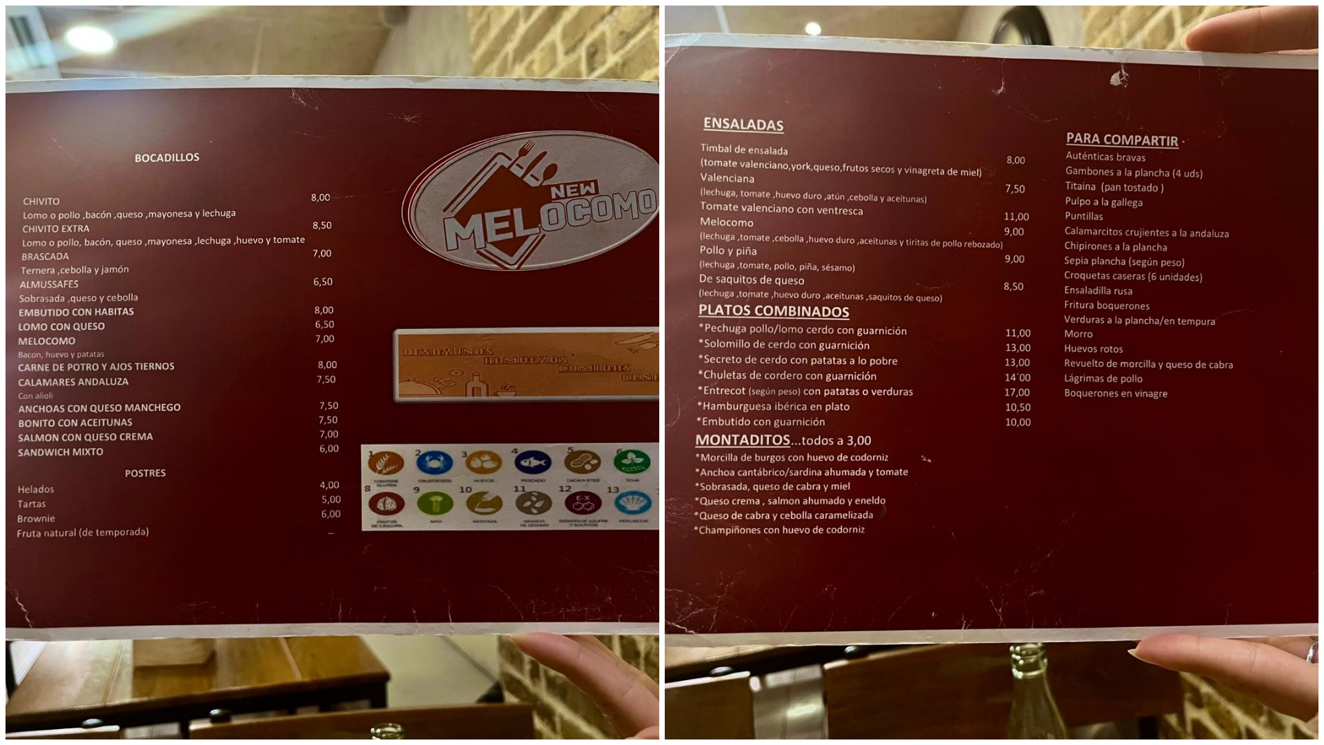 new melocomo, spania, valencia, bar