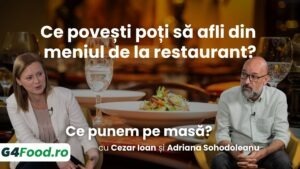 ce punem pe masa? putin din toate, video, cezar ioan, adriana sohodoleanu