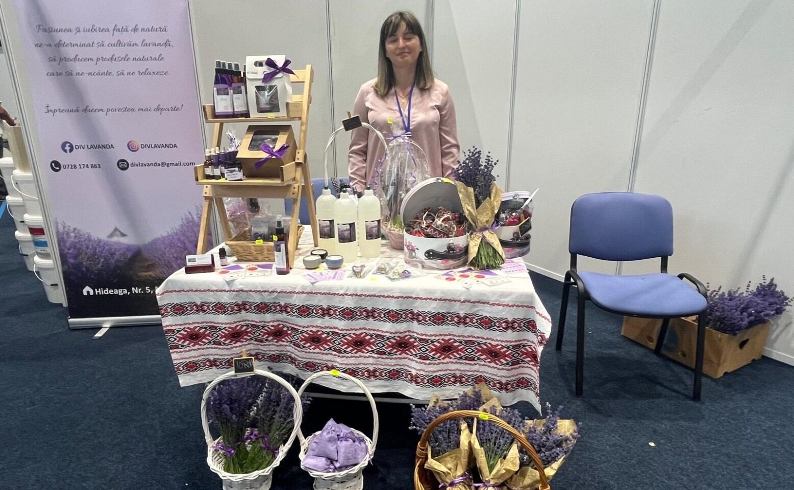 lavanda, mic producator, maramures