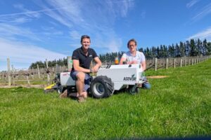 tractor electric, agovor, govor, noua zeelanda