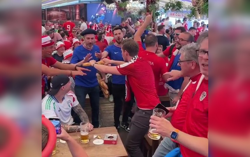 euro 2024, razboaie alimentare, baghete, paste