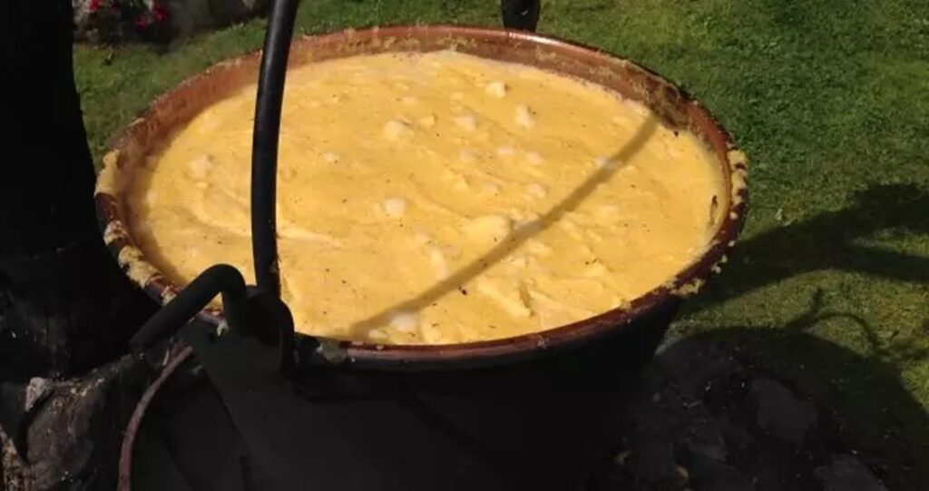 Balmoș ca în Ardeal