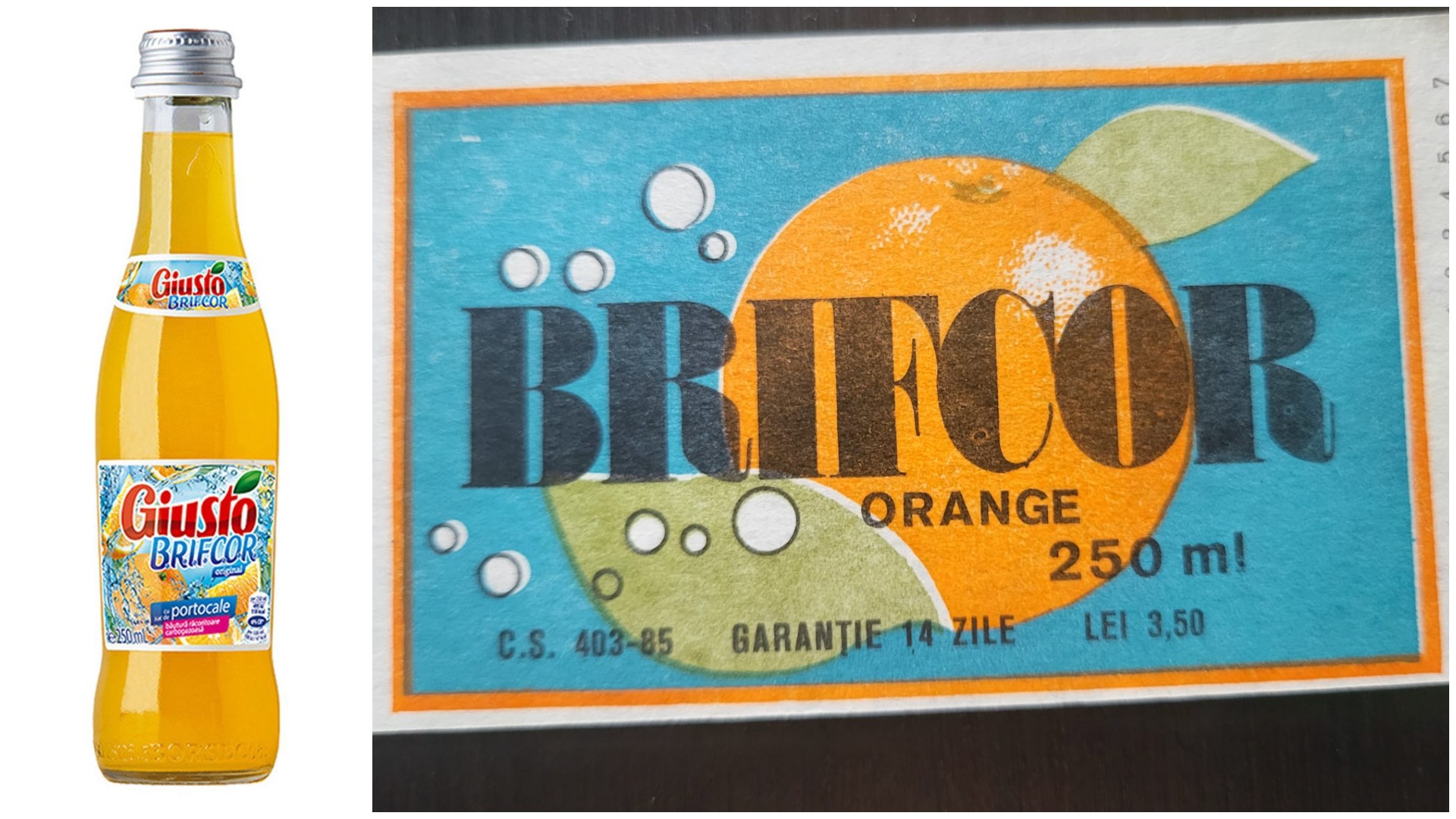 brifcor, branduri comuniste, giusto brifcor, ion jurubita