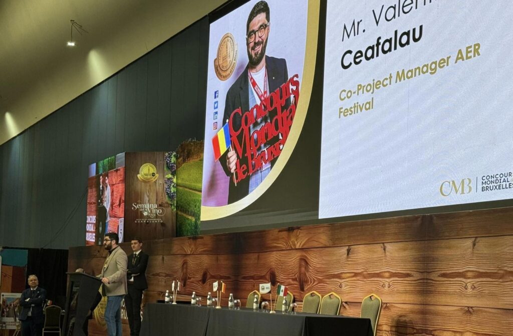 concours mondial de bruxelles, valentin ceafalau, constanta, vinuri rose