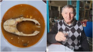 ciorba sarbeasca de peste, peste, tito, bucatar