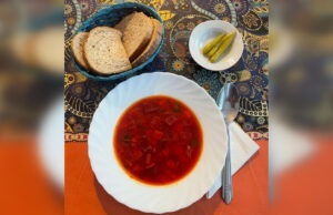 retetele bunicii, retete, ciorba, sfecla