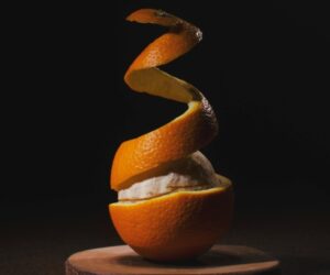 Cojile de portocale pot fi excelente în terapie