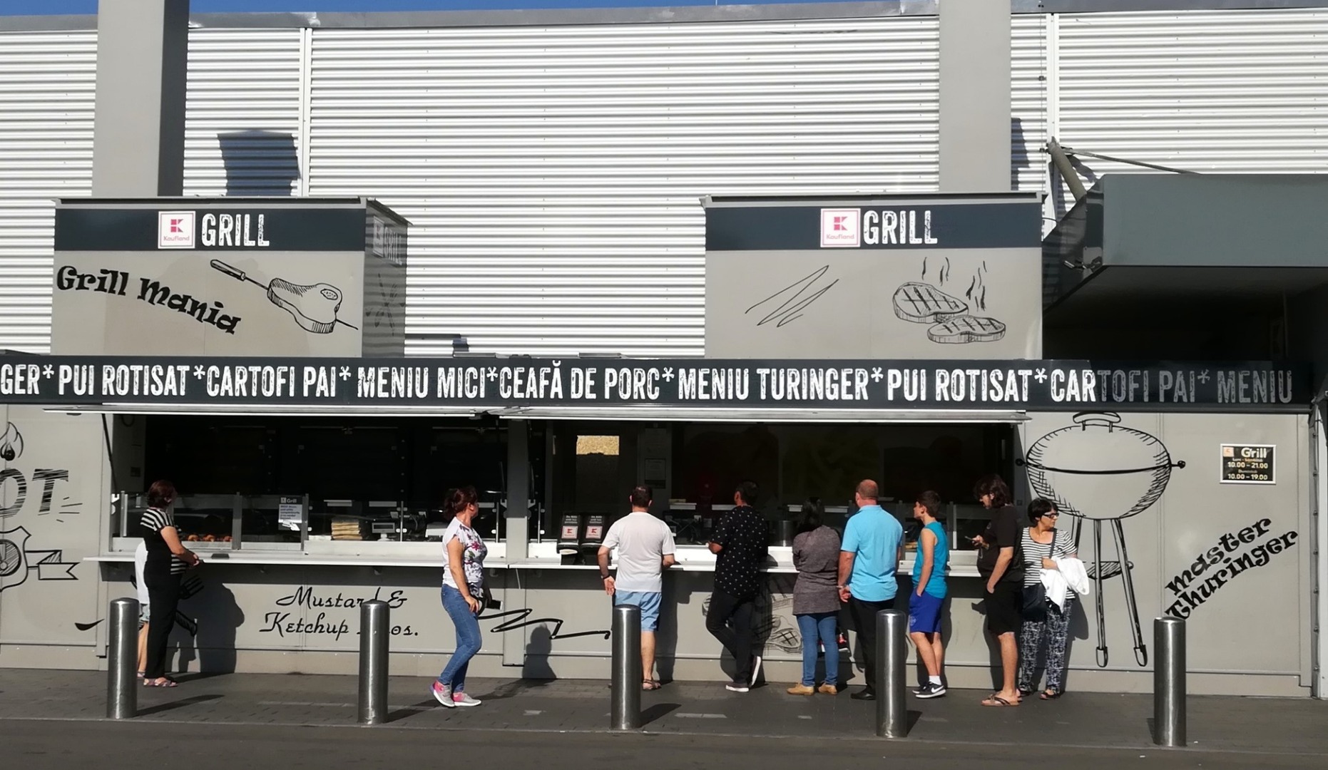 amenda nereguli, grill kaufland, temporar inchis, Protectia consumatorului