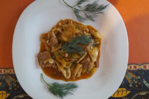 retetele bunicii, fasole verde, vitel, retete