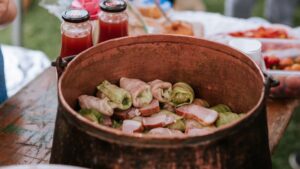 festival, sarmale, branza, carnati