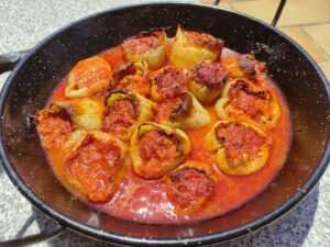 ardei umpluti, retete traditionale, retetele juanitei, retete