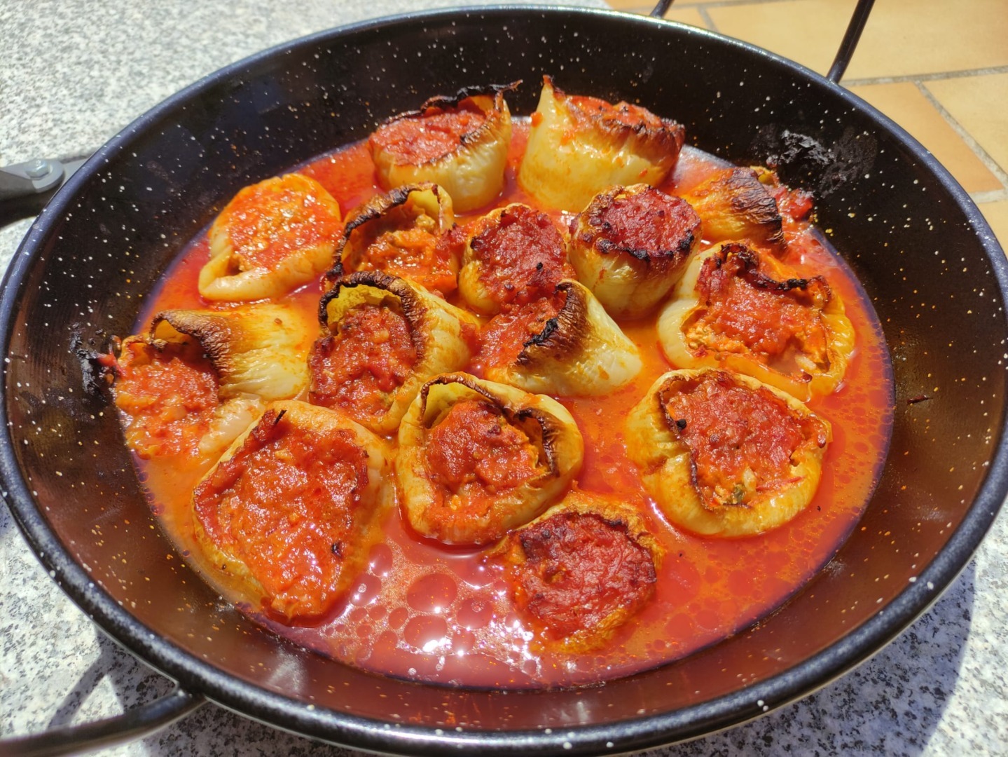 ardei umpluti, retete traditionale, retetele juanitei, retete