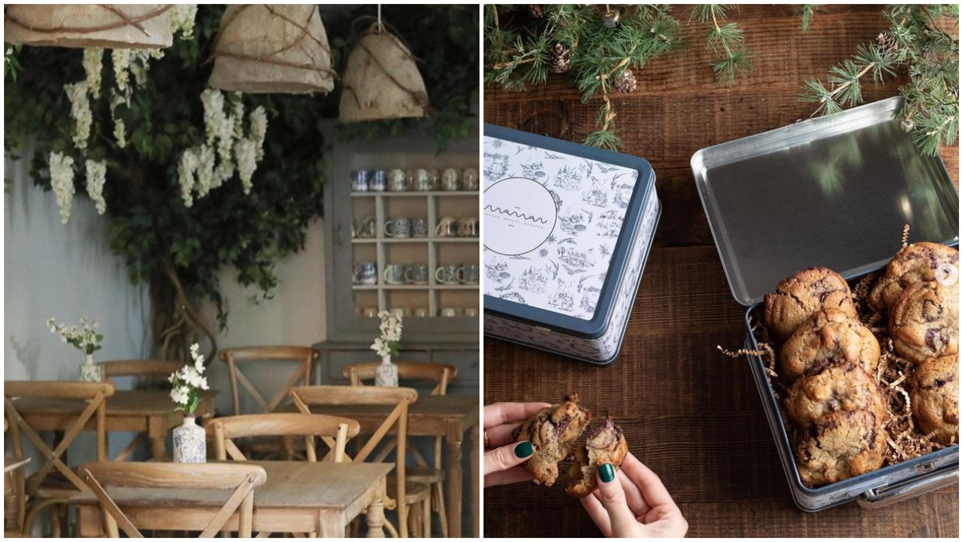 cafenea, maman, fursecuri, new york