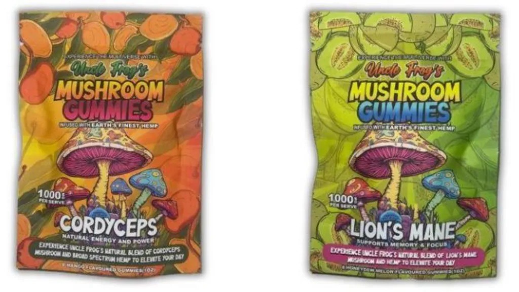 mushroom gummies