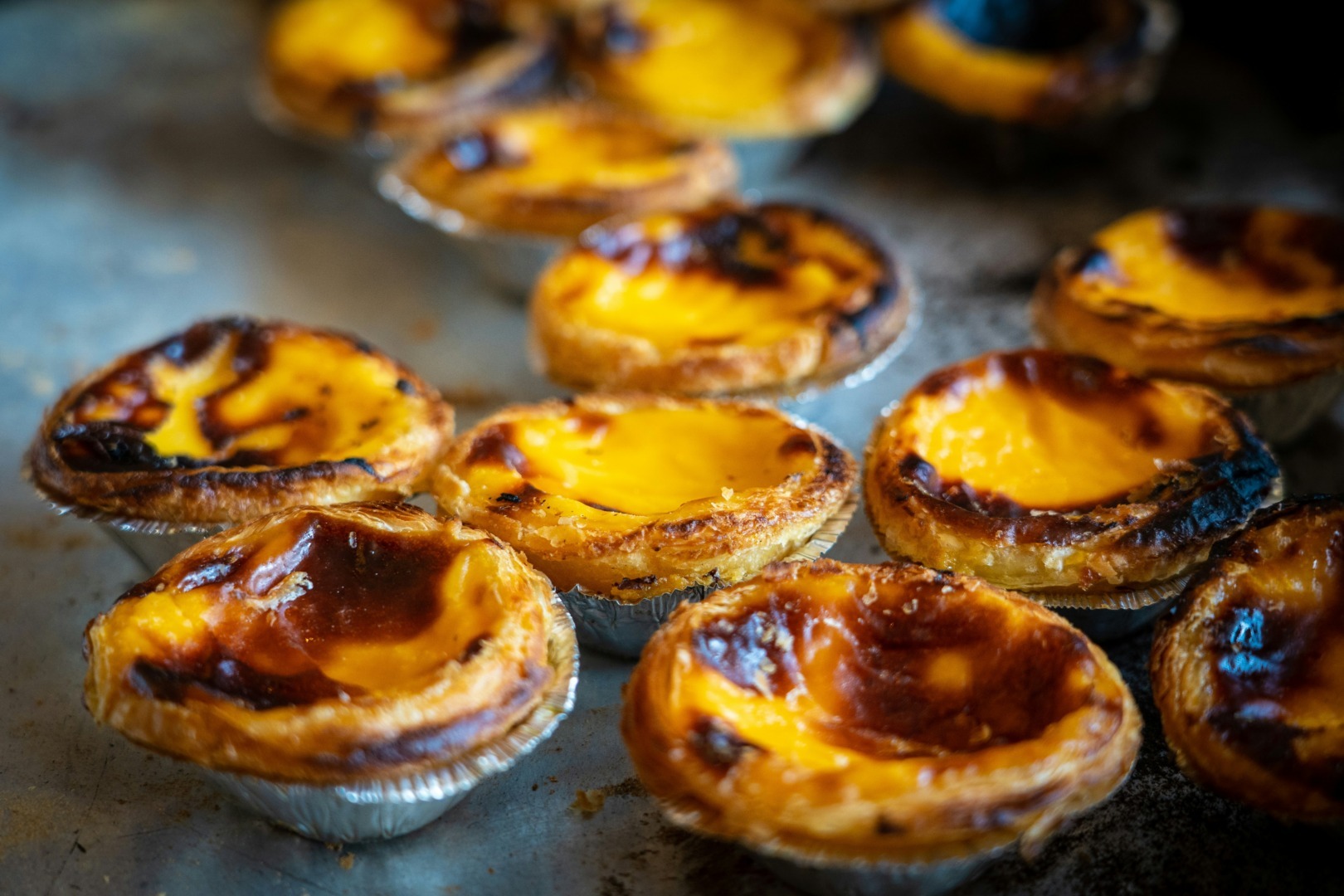 pastel pasteis de nata, patiserie portugalia, traditional portughez, crema ou, desert