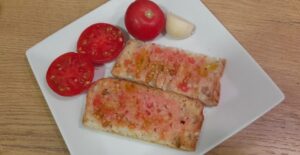pan con tomate