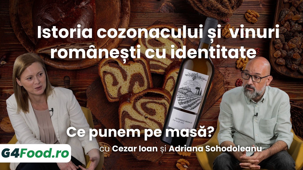 podcast episodul 2, ce punem pe masă, cezar ioan, adriana sohodoleanu