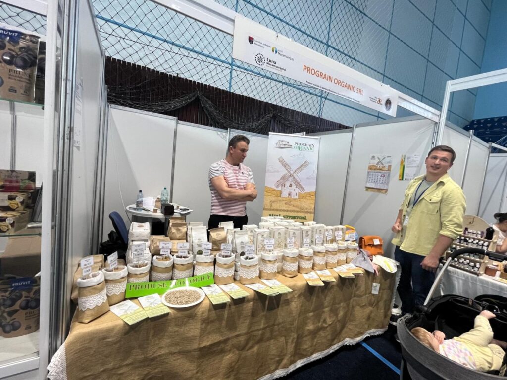 Producător de grâu ecologic