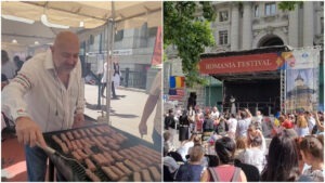 video, romania day on broadway, mici, sarmale