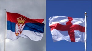anglia, euro 2024 gastronomic, fish & chips, karadorde schnitzel, serbia