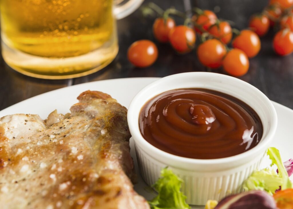 sos barbecue sos BBQ sos facut in casa reteta sos BBQ