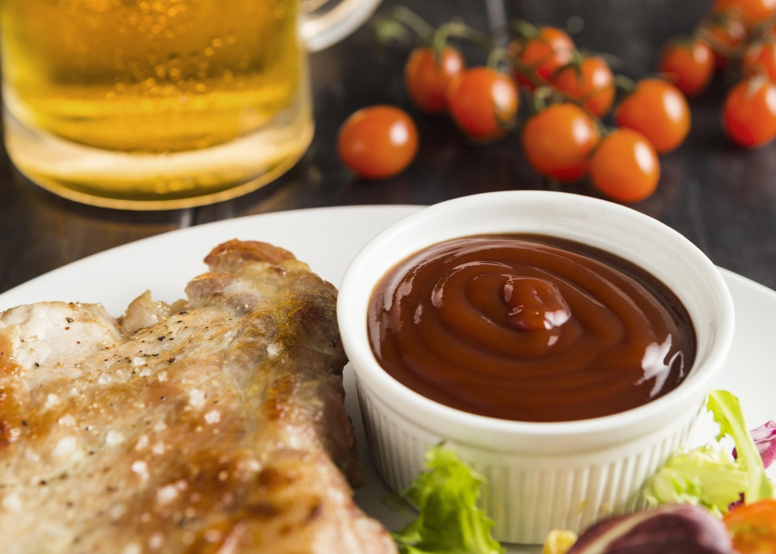 sos barbecue sos BBQ sos facut in casa reteta sos BBQ