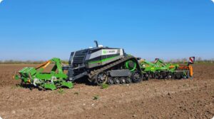 tractor autonom, agbot, iasi, eveniment