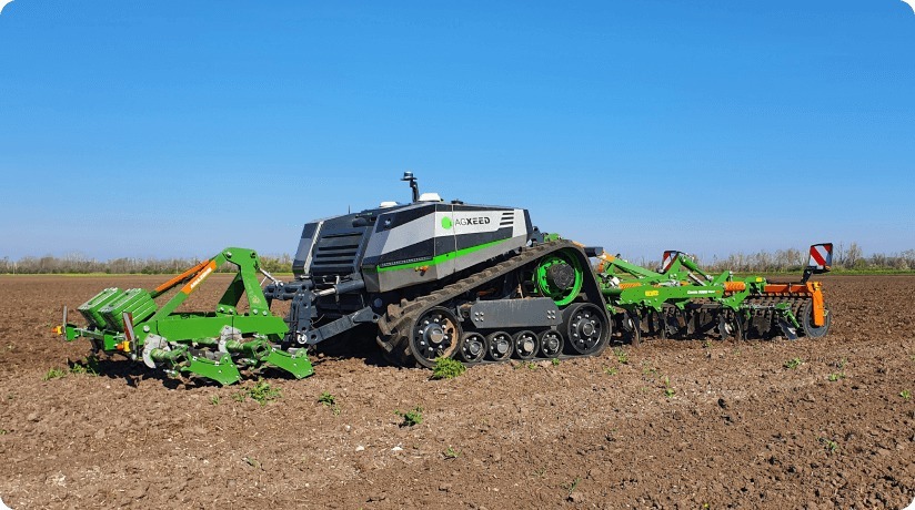 tractor autonom, agbot, iasi, eveniment