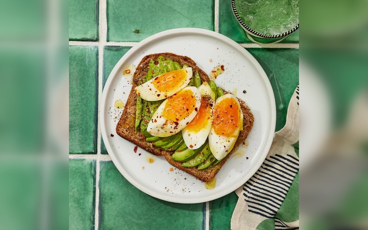 reteta, mic dejun, toast, avocado