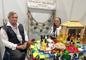 Ioan Buda, producător de ulei presat la rece