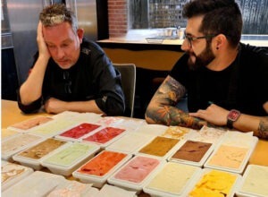 inghetata de autor, Barcelona, Rambla, Albert Adria, foodlife, calatorii culinare