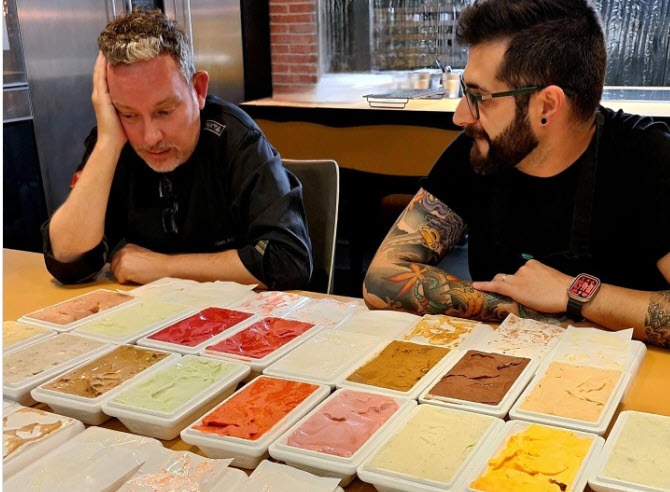 inghetata de autor, Barcelona, Rambla, Albert Adria, foodlife, calatorii culinare