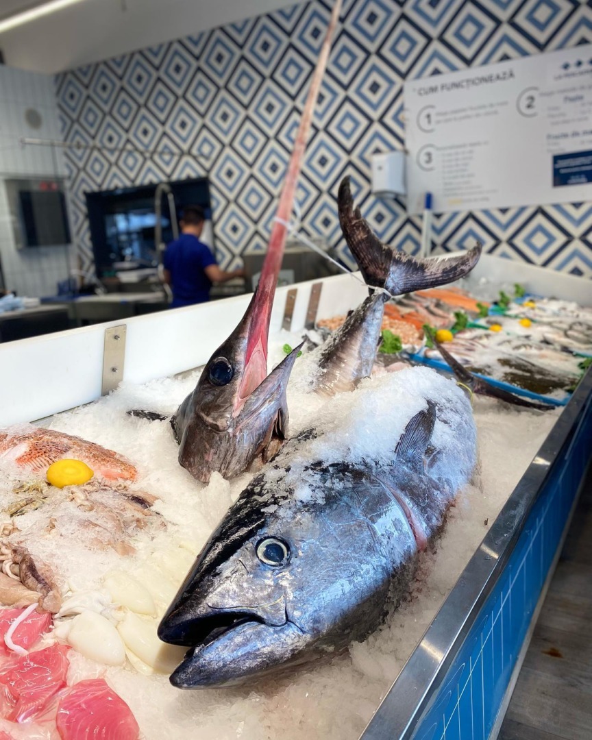 pescării, pește, caniculă, vânzări