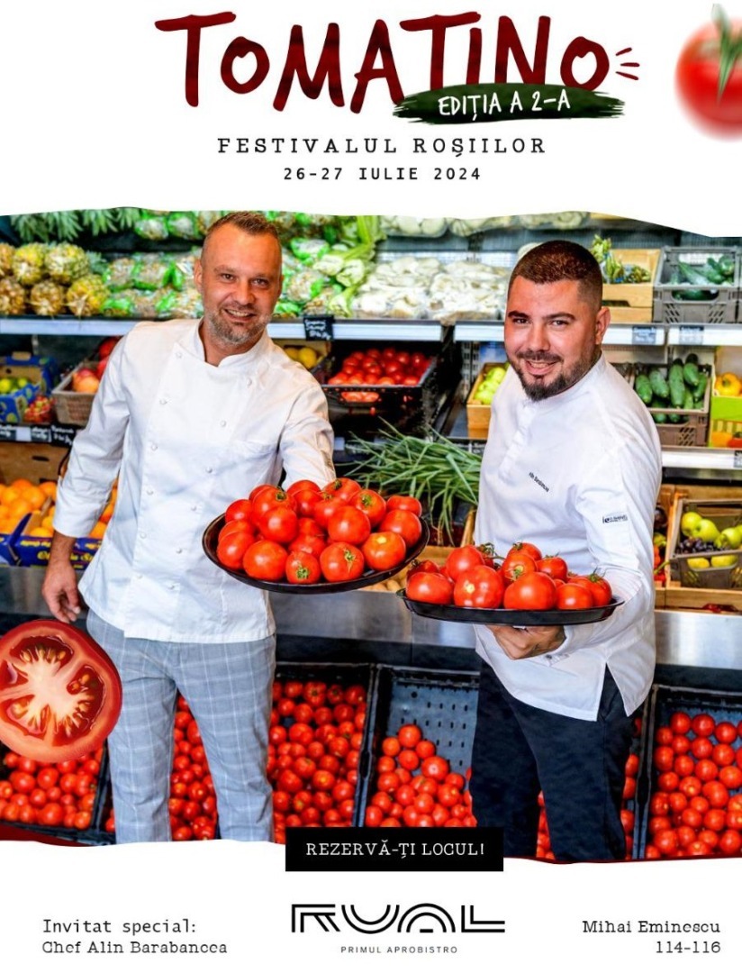 tomatino, rosii, festival